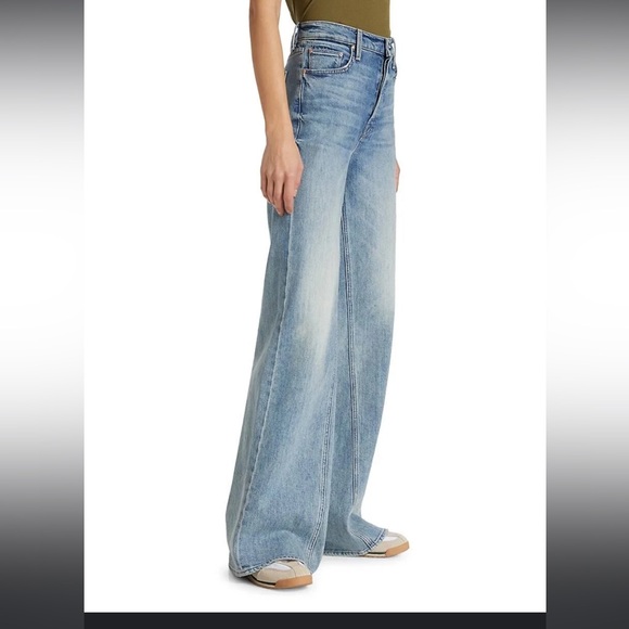 NWT- Mother Superior- The Lasso Heel- Wide Leg- Sz34- How 2 Talk 2 a Tiger Color - Picture 13 of 16